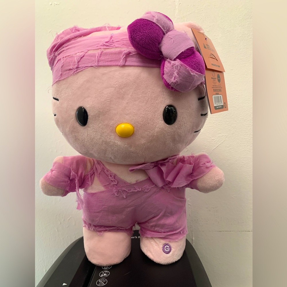 Hello Kitty Side Stepper Mummy Plush 2024 💗 NWT